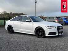 Audi A6 Saloon TDI ultra Black Edition 2.0 TDI ultra Black Edition Saloon 4dr Diesel Manual Euro 6 (s/s) (190 ps) 