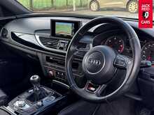 Audi A6 Saloon TDI ultra Black Edition 2.0 TDI ultra Black Edition Saloon 4dr Diesel Manual Euro 6 (s/s) (190 ps) 