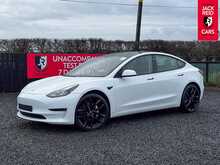 Tesla Model 3 Long Range (Dual Motor) Long Range Saloon 4dr Electric Auto 4WDE (346 ps) 
