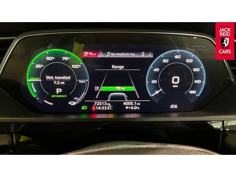 50 Technik SUV 5dr Electric Auto quattro 71.2kWh (11kW Charger) (313 ps)