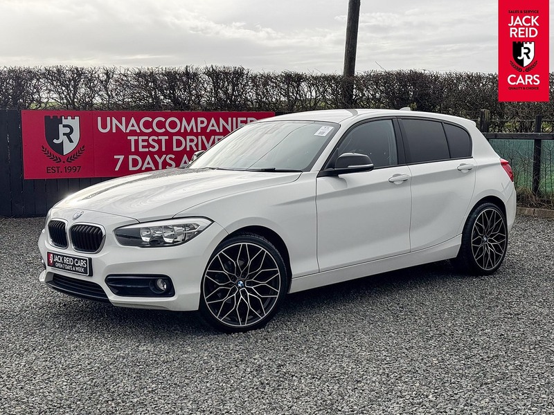 2018 BMW 1 SERIES BMW PROFESSIONAL MEDIA SYSTEM SAT NAV SYSTEM 62,778 MLS MANUAL PETROL 1.5... photo