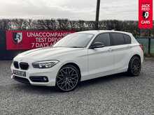 BMW 1 Series 118i Sport 1.5 118i Sport Hatchback 5dr Petrol Manual Euro 6 (s/s) (136 ps) 