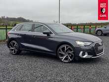 Audi A3 TDI Sport 2.0 TDI 35 Sport Sportback 5dr Diesel Manual Euro 6 (s/s) (150 ps) 