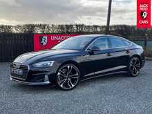 Audi A5 TFSI Sport 2.0 TFSI 35 Sport Sportback 5dr Petrol S Tronic Euro 6 (s/s) (150 ps) 
