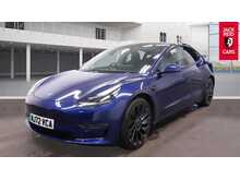 Tesla Model 3 Performance (Dual Motor) Performance Saloon 4dr Electric Auto 4WDE (Performance Upgrade) (449 bhp) 