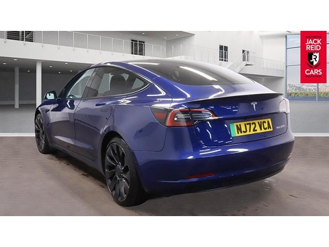 (Dual Motor) Performance Saloon 4dr Electric Auto 4WDE (Performance Upgrade) (449 bhp)