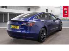 Tesla Model 3 Performance (Dual Motor) Performance Saloon 4dr Electric Auto 4WDE (Performance Upgrade) (449 bhp) 