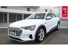 Audi e-tron Technik 50 Technik SUV 5dr Electric Auto quattro 71.2kWh (11kW Charger) (313 ps) 