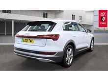Audi e-tron Technik 50 Technik SUV 5dr Electric Auto quattro 71.2kWh (11kW Charger) (313 ps) 
