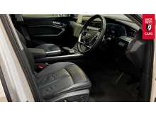 Audi e-tron Technik 50 Technik SUV 5dr Electric Auto quattro 71.2kWh (11kW Charger) (313 ps) 