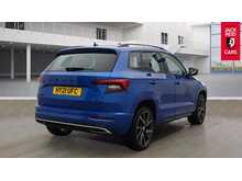 Skoda Karoq TSI ACT SportLine 1.5 TSI ACT SportLine SUV 5dr Petrol Manual Euro 6 (s/s) (150 ps) 