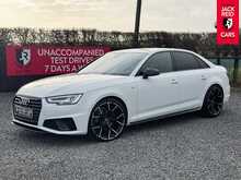 Audi A4 TFSI Black Edition 2.0 TFSI 35 Black Edition Saloon 4dr Petrol S Tronic Euro 6 (s/s) (150 ps) 