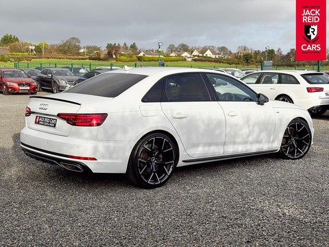 2.0 TFSI 35 Black Edition Saloon 4dr Petrol S Tronic Euro 6 (s/s) (150 ps)