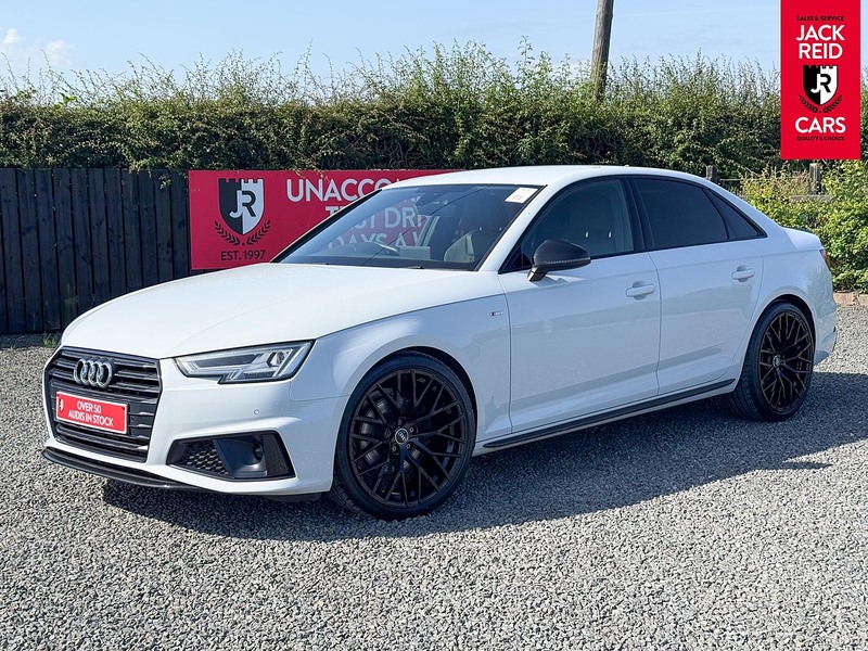 2019 AUDI A4 S LINE EXTERIOR STYLING PACK ELECTRIC BOOT RELEASE 44,000 MLS AUTOMATIC PETROL... photo