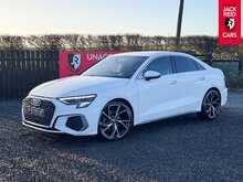 Audi A3 TFSI S line 1.5 TFSI 35 S line Saloon 4dr Petrol S Tronic Euro 6 (s/s) (150 ps) 