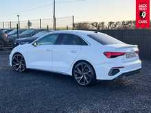 Audi A3 TFSI S line 1.5 TFSI 35 S line Saloon 4dr Petrol S Tronic Euro 6 (s/s) (150 ps) 