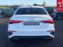 Audi A3 TFSI S line 1.5 TFSI 35 S line Saloon 4dr Petrol S Tronic Euro 6 (s/s) (150 ps) 