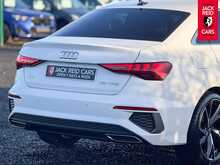 Audi A3 TFSI S line 1.5 TFSI 35 S line Saloon 4dr Petrol S Tronic Euro 6 (s/s) (150 ps) 