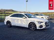 Audi A3 TFSI S line 1.5 TFSI 35 S line Saloon 4dr Petrol S Tronic Euro 6 (s/s) (150 ps) 