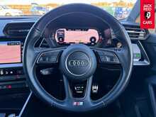 Audi A3 TFSI S line 1.5 TFSI 35 S line Saloon 4dr Petrol S Tronic Euro 6 (s/s) (150 ps) 