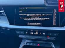 Audi A3 TFSI S line 1.5 TFSI 35 S line Saloon 4dr Petrol S Tronic Euro 6 (s/s) (150 ps) 