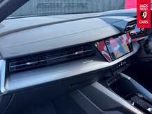 Audi A3 TFSI S line 1.5 TFSI 35 S line Saloon 4dr Petrol S Tronic Euro 6 (s/s) (150 ps) 