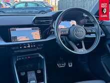 Audi A3 TFSI S line 1.5 TFSI 35 S line Saloon 4dr Petrol S Tronic Euro 6 (s/s) (150 ps) 