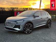 Audi Q4 e-tron S line 40 S line SUV 5dr Electric Auto 82kWh (204 ps) 