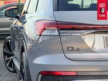 Audi Q4 e-tron S line 40 S line SUV 5dr Electric Auto 82kWh (204 ps) 