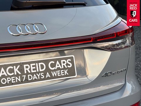 40 S line SUV 5dr Electric Auto 82kWh (204 ps)