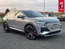 Audi Q4 e-tron S line 40 S line SUV 5dr Electric Auto 82kWh (204 ps) 