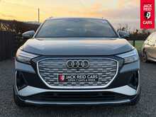 Audi Q4 e-tron S line 40 S line SUV 5dr Electric Auto 82kWh (204 ps) 