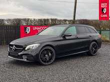 Mercedes-Benz C Class C300de AMG Line Night Edition 2.0 C300de 13.5kWh AMG Line Night Edition (Premium Plus) Estate 5dr Diesel Plug-in Hybrid G-Tronic+ Euro 6 (s/s) (306 ps) 