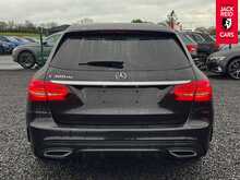 Mercedes-Benz C Class C300de AMG Line Night Edition 2.0 C300de 13.5kWh AMG Line Night Edition (Premium Plus) Estate 5dr Diesel Plug-in Hybrid G-Tronic+ Euro 6 (s/s) (306 ps) 