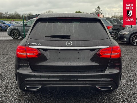 2.0 C300de 13.5kWh AMG Line Night Edition (Premium Plus) Estate 5dr Diesel Plug-in Hybrid G-Tronic+ Euro 6 (s/s) (306 ps)