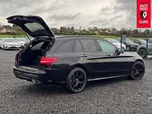 Mercedes-Benz C Class C300de AMG Line Night Edition 2.0 C300de 13.5kWh AMG Line Night Edition (Premium Plus) Estate 5dr Diesel Plug-in Hybrid G-Tronic+ Euro 6 (s/s) (306 ps) 