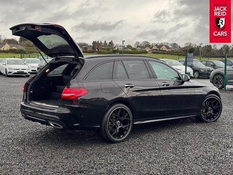 2.0 C300de 13.5kWh AMG Line Night Edition (Premium Plus) Estate 5dr Diesel Plug-in Hybrid G-Tronic+ Euro 6 (s/s) (306 ps)