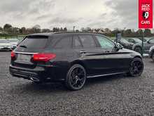 Mercedes-Benz C Class C300de AMG Line Night Edition 2.0 C300de 13.5kWh AMG Line Night Edition (Premium Plus) Estate 5dr Diesel Plug-in Hybrid G-Tronic+ Euro 6 (s/s) (306 ps) 