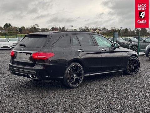 2.0 C300de 13.5kWh AMG Line Night Edition (Premium Plus) Estate 5dr Diesel Plug-in Hybrid G-Tronic+ Euro 6 (s/s) (306 ps)