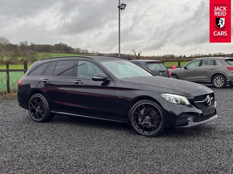 2.0 C300de 13.5kWh AMG Line Night Edition (Premium Plus) Estate 5dr Diesel Plug-in Hybrid G-Tronic+ Euro 6 (s/s) (306 ps)