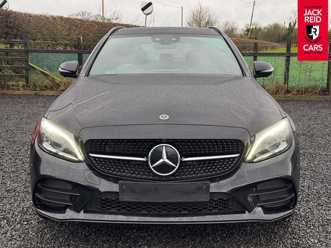 2.0 C300de 13.5kWh AMG Line Night Edition (Premium Plus) Estate 5dr Diesel Plug-in Hybrid G-Tronic+ Euro 6 (s/s) (306 ps)