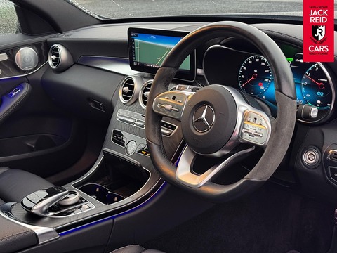 2.0 C300de 13.5kWh AMG Line Night Edition (Premium Plus) Estate 5dr Diesel Plug-in Hybrid G-Tronic+ Euro 6 (s/s) (306 ps)