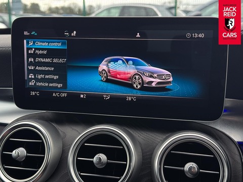 2.0 C300de 13.5kWh AMG Line Night Edition (Premium Plus) Estate 5dr Diesel Plug-in Hybrid G-Tronic+ Euro 6 (s/s) (306 ps)