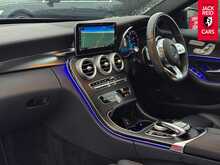 Mercedes-Benz C Class C300de AMG Line Night Edition 2.0 C300de 13.5kWh AMG Line Night Edition (Premium Plus) Estate 5dr Diesel Plug-in Hybrid G-Tronic+ Euro 6 (s/s) (306 ps) 