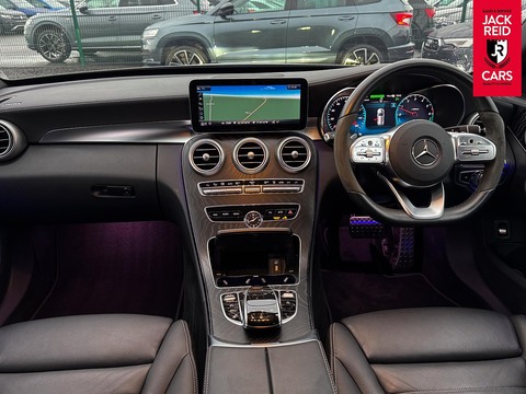 2.0 C300de 13.5kWh AMG Line Night Edition (Premium Plus) Estate 5dr Diesel Plug-in Hybrid G-Tronic+ Euro 6 (s/s) (306 ps)