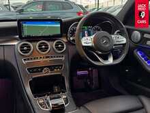 Mercedes-Benz C Class C300de AMG Line Night Edition 2.0 C300de 13.5kWh AMG Line Night Edition (Premium Plus) Estate 5dr Diesel Plug-in Hybrid G-Tronic+ Euro 6 (s/s) (306 ps) 