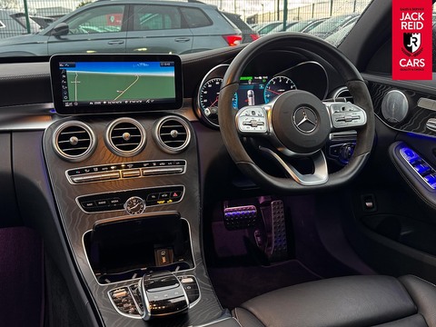 2.0 C300de 13.5kWh AMG Line Night Edition (Premium Plus) Estate 5dr Diesel Plug-in Hybrid G-Tronic+ Euro 6 (s/s) (306 ps)