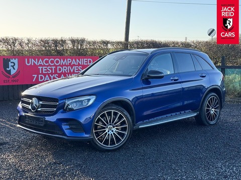 2.1 GLC250d AMG Night Edition (Premium Plus) SUV 5dr Diesel G-Tronic+ 4MATIC Euro 6 (s/s) (204 ps)