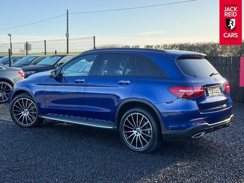 2.1 GLC250d AMG Night Edition (Premium Plus) SUV 5dr Diesel G-Tronic+ 4MATIC Euro 6 (s/s) (204 ps)