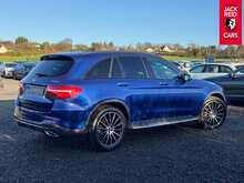 Mercedes-Benz GLC GLC250d AMG Night Edition 2.1 GLC250d AMG Night Edition (Premium Plus) SUV 5dr Diesel G-Tronic+ 4MATIC Euro 6 (s/s) (204 ps) 